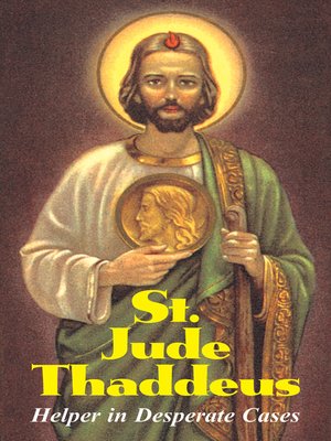 cover image of St. Jude Thaddeus